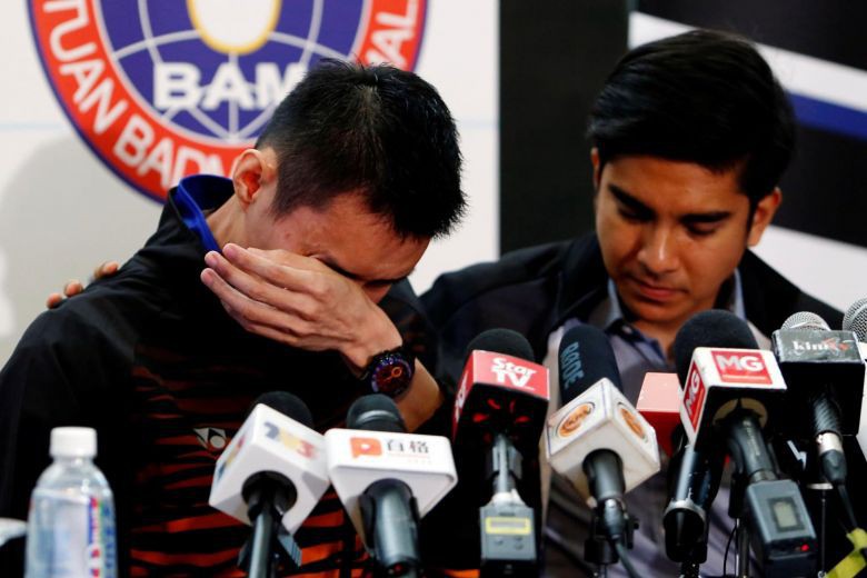 Huyền thoại cầu lông Lee Chong Wei bật khóc tuyên bố giải nghệ sau khi thể lực suy giảm do căn bệnh ung thư - Ảnh 2.