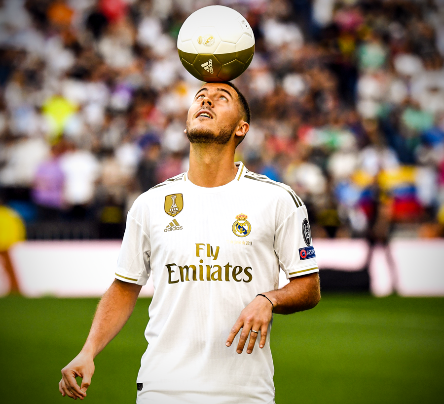 50.000 CĐV nô nức tới thánh địa Bernabeu để theo dõi màn ra mắt của siêu sao Eden Hazard - cầu thủ đắt giá nhất lịch sử Real Madrid - Ảnh 5.