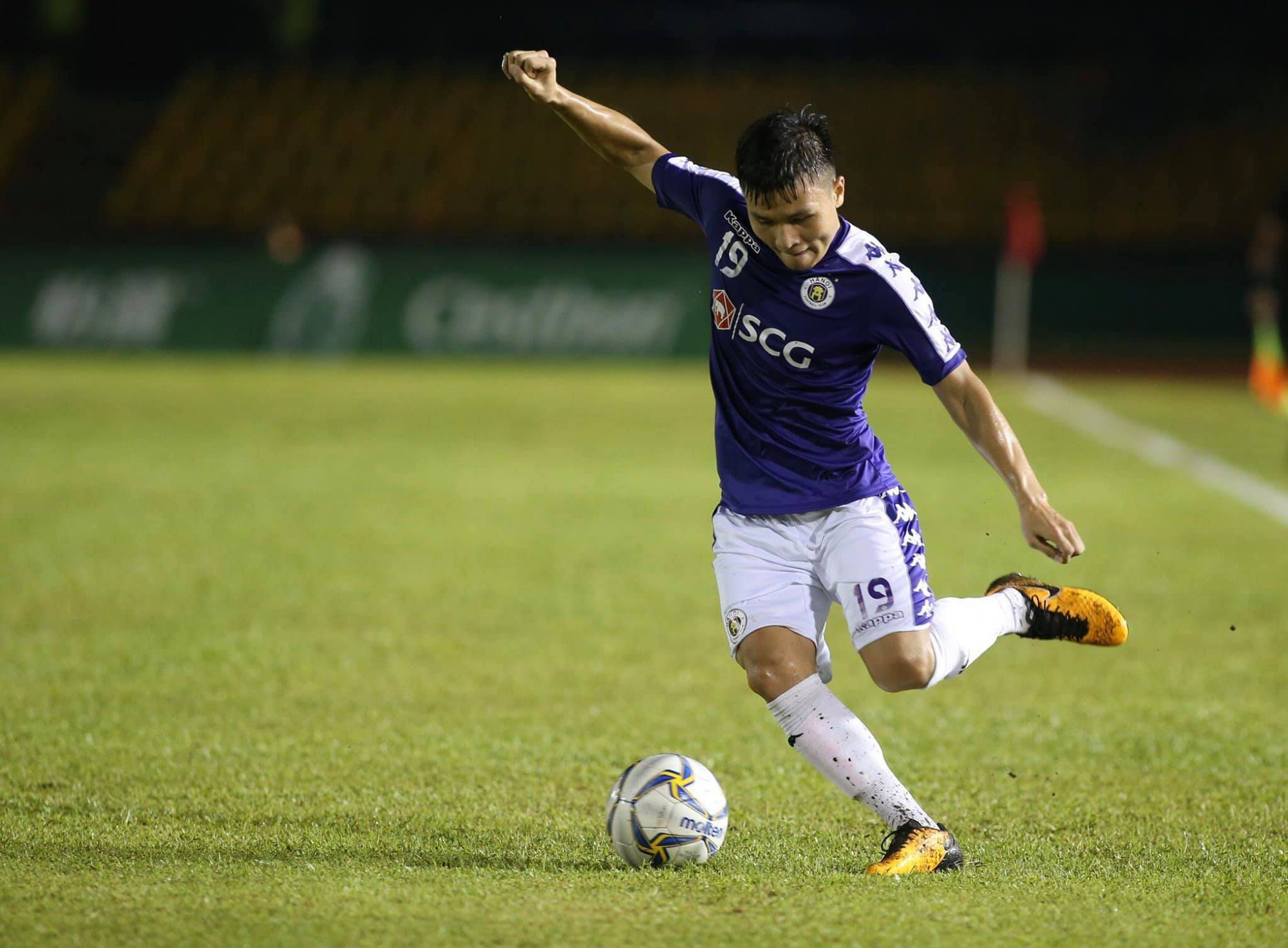 Hà Nội FC cầm hoà kịch tính Ceres Negros, sáng cửa vào chung kết AFC Cup 2019 - Ảnh 2.