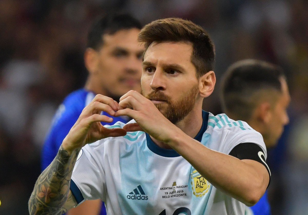 Messi chấm dứt nỗi ám ảnh trên chấm phạt đền nhưng Argentina tiếp tục đón nhận kết quả thất vọng - Ảnh 8.