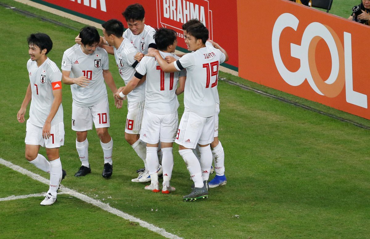 VAR giúp đội bóng giữ kỷ lục vô địch Nam Mỹ tránh khỏi thất bại muối mặt trước tuyển Nhật Bản - Ảnh 3.