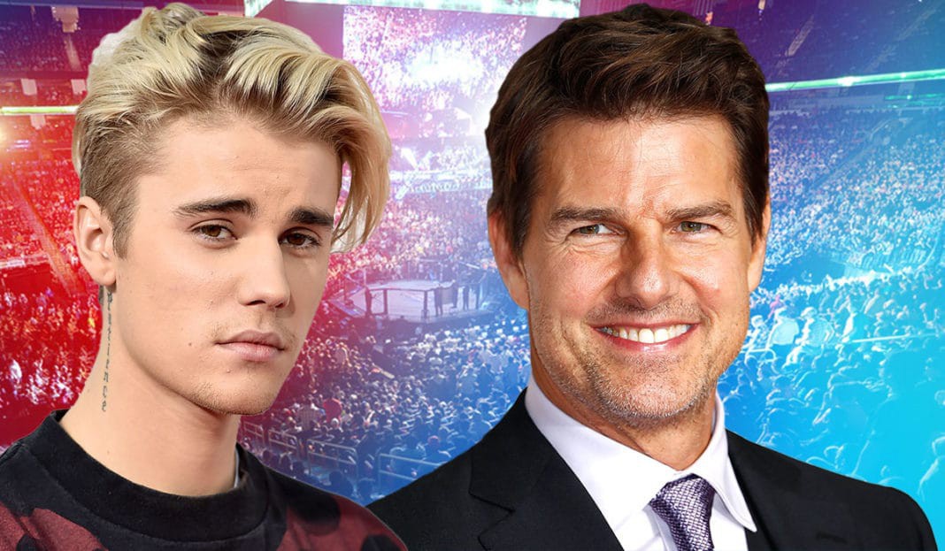 Justin Bieber đồng ý chiến đấu một mất một còn với Tom Cruise tại giải võ lớn nhất hành tinh - Ảnh 1.