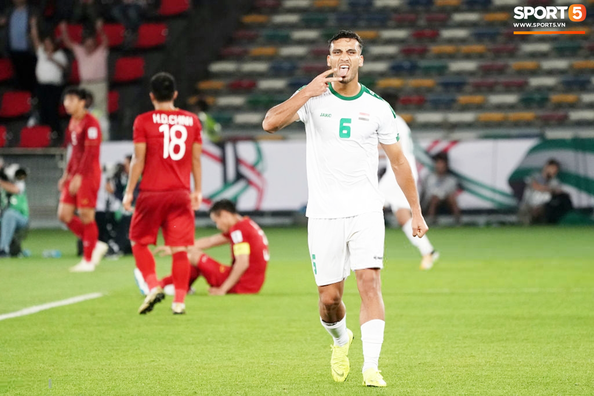 Nóng: Nguyên dàn cầu thủ Iraq từng thắng Việt Nam tại Asian Cup gặp họa lớn, đối mặt với án cấm thi đấu vì lý do này - Ảnh 2.