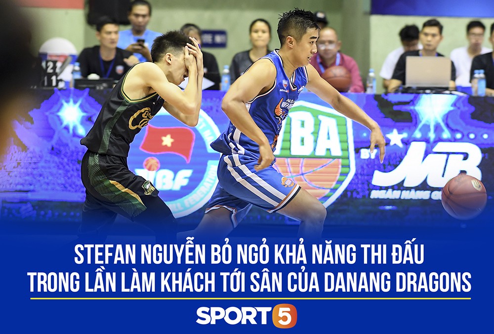 Danang Dragons vs Hanoi Buffaloes (4/6): Nguyễn Văn Hùng và Stefan Nguyễn bỏ ngỏ khả năng thi đấu - Ảnh 3.