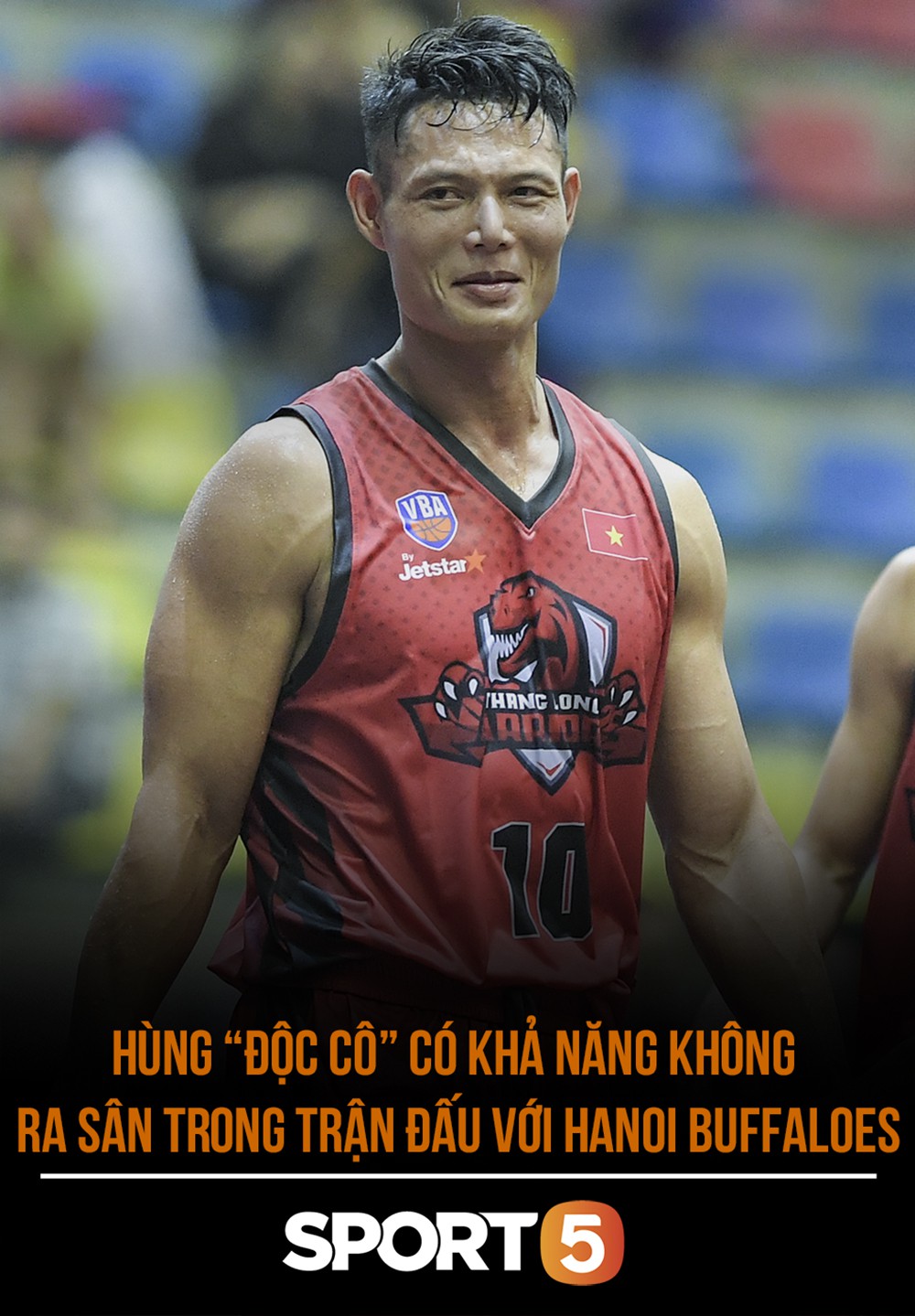 Danang Dragons vs Hanoi Buffaloes (4/6): Nguyễn Văn Hùng và Stefan Nguyễn bỏ ngỏ khả năng thi đấu - Ảnh 2.