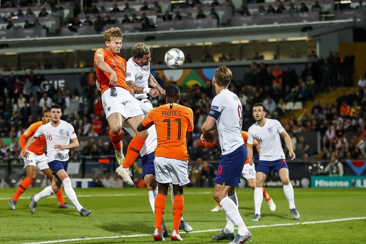 Nam thần De Ligt đánh đầu sửa sai, Hà Lan loại Anh để gặp Ronaldo ở chung kết UEFA Nations League - Ảnh 3.