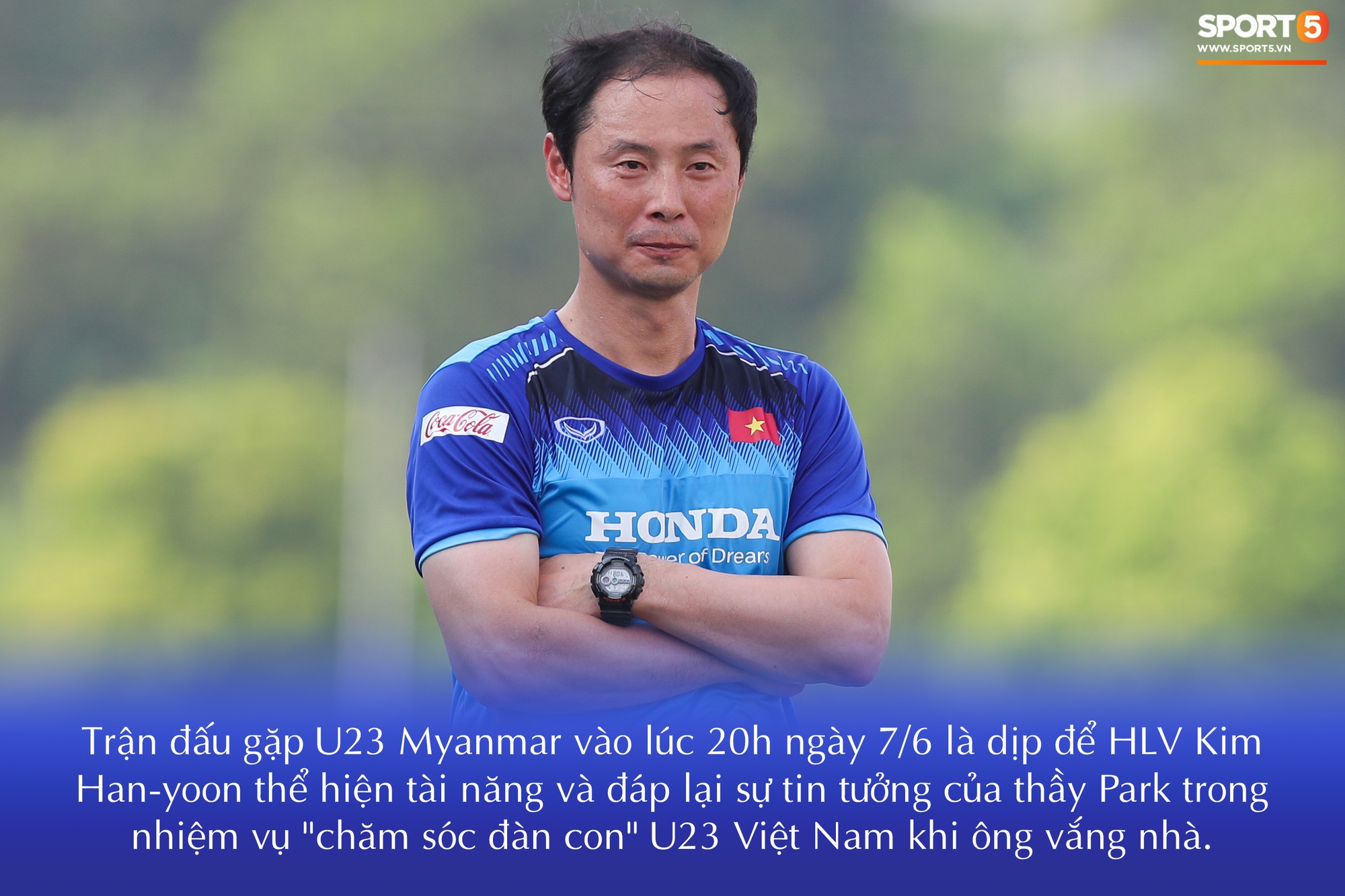 Những nhân tố mới đầy hứa hẹn của U23 Việt Nam trong cuộc đọ sức với Myanmar - Ảnh 4.