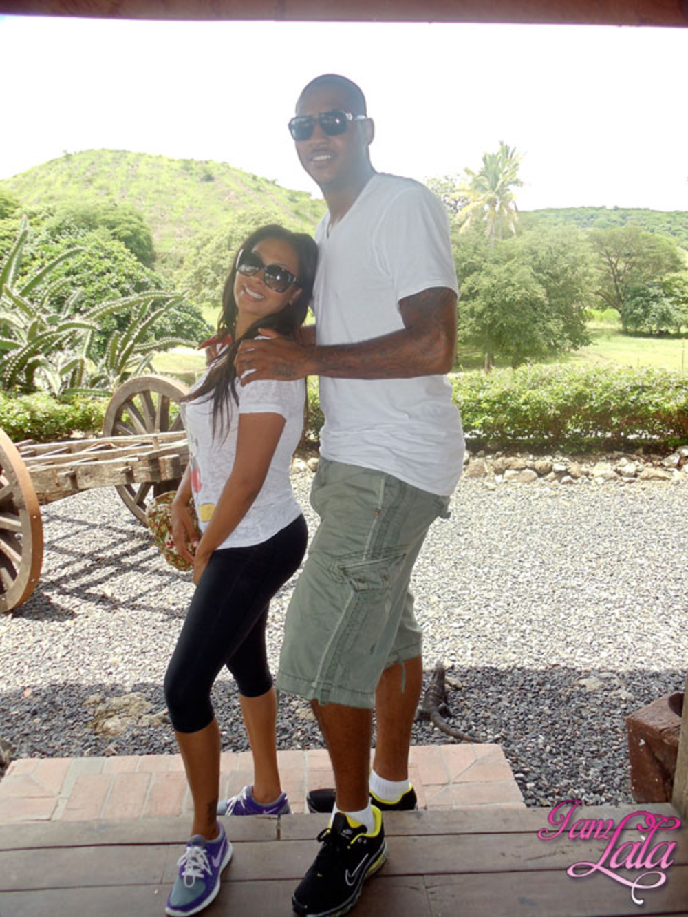 lala-and-carmelo-in-costa-rico-on-their-honey-moon