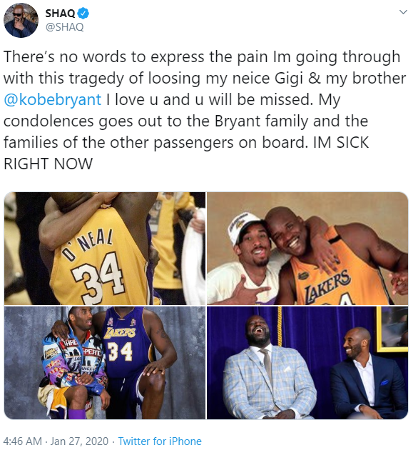 BÀNG HOÀNG: Cả thế giới tiếc thương trước sự ra đi đột ngột của huyền thoại Kobe Bryant và con gái - Ảnh 2.