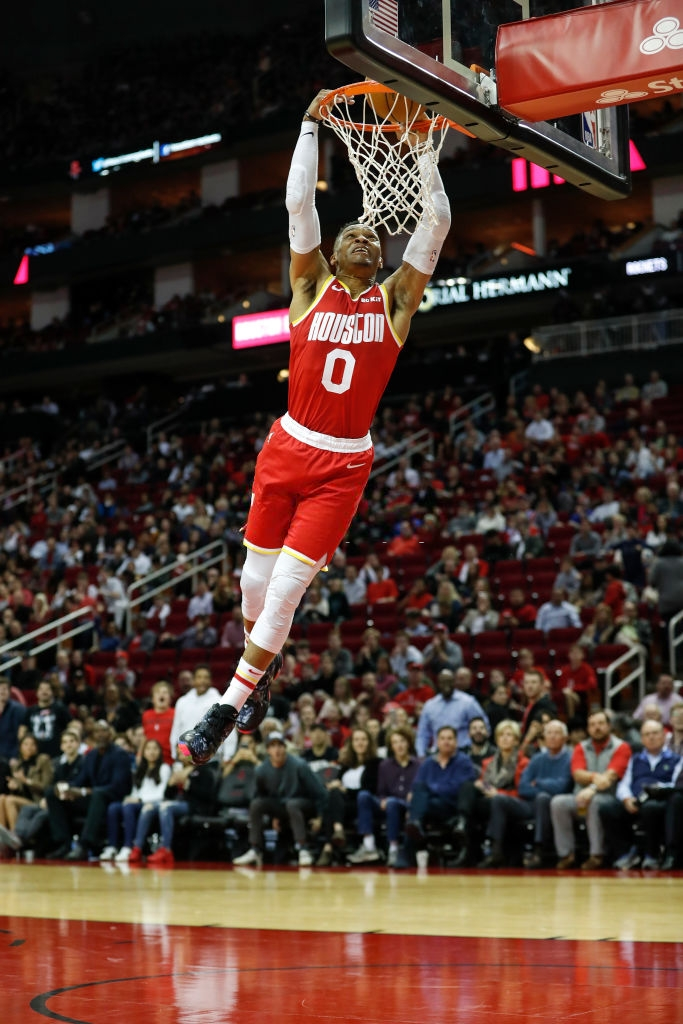 James Harden và Russell Westbrook cùng lập kỷ lục khủng, Houston Rockets nhẹ nhàng hạ Philadelphia 76ers - Ảnh 3.