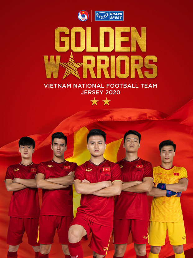 Dàn nam thần U23 Việt Nam &quot;cool ngầu&quot; diện áo đấu mới năm 2020, dân tình sốt ruột chờ ngày chính thức mở bán - Ảnh 2.