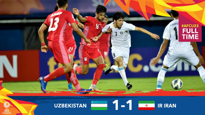Đương kim vô địch U23 Uzbekistan khởi đầu hành trình bảo vệ ngôi vương tại VCK U23 Châu Á bằng trận hòa trước đối thủ “khó nhằn” - Ảnh 8.