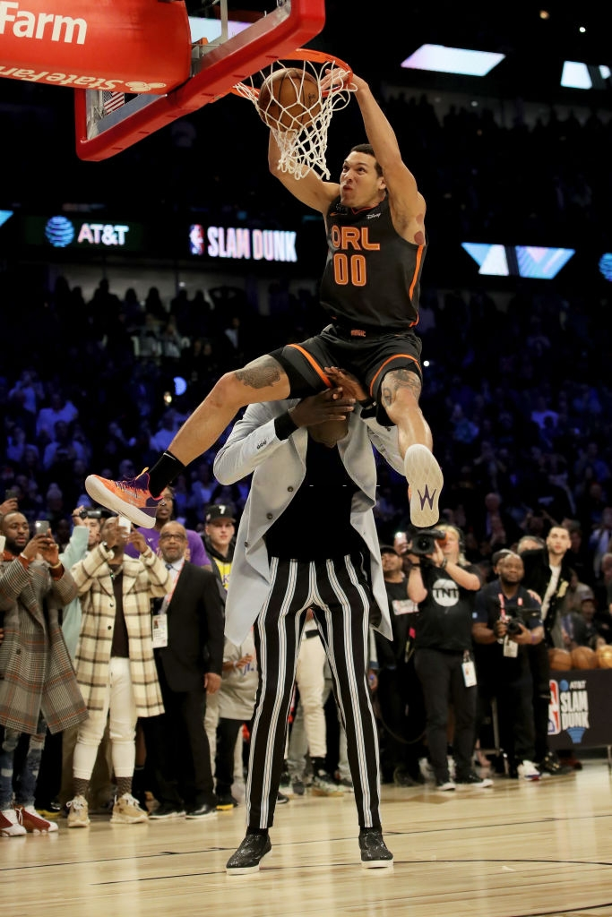 Các cầu thủ NBA tiếc nuối và phẫn nộ vì thất bại gây tranh cãi của Aaron Gordon tại Slam Dunk contest 2020 - Ảnh 4.