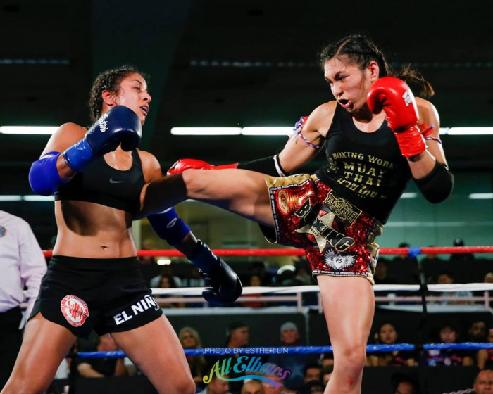 Sau khi giành chiếc đai kickboxing của ONE, lựa chọn nào tiếp theo dành cho nhà vô địch Janet Todd - Ảnh 3.