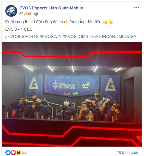 Nhọ cho EVOS Esports: Đang mải mê tận hưởng chiến thắng đầu tiên tại ĐTDV mùa Xuân 2020 thì BTC bất ngờ tuyên bố thi đấu lại - Ảnh 1.