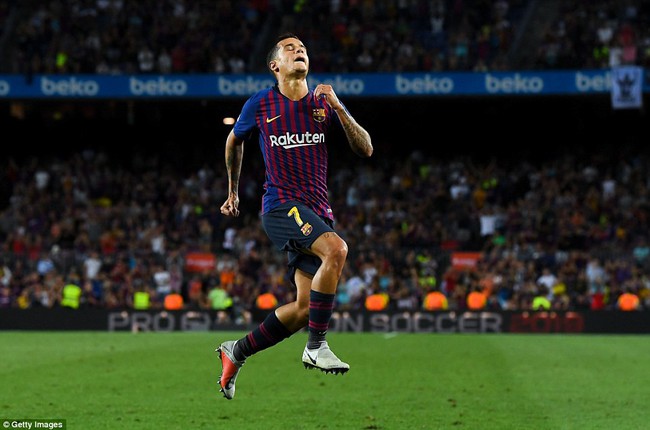 Messi lập cú đúp trong trận chính thức đầu tiên làm đội trưởng Barca - Ảnh 7.