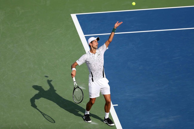 Federer nắm trong tay thống kê khủng khi đối đầu Djokovic ở chung kết Cincinnati Masters - Ảnh 5.