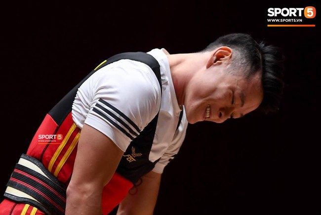 Thạch Kim Tuấn khó vượt chính mình khi đối mặt đương kim vô địch cử tạ ASIAD 2018 - Ảnh 7.
