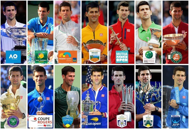 Hạ gục Federer để vô địch Cincinnati Masters, Djokovic đạt cột mốc có một không hai - Ảnh 11.