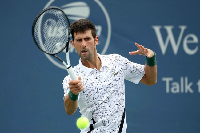 Hạ gục Federer để vô địch Cincinnati Masters, Djokovic đạt cột mốc có một không hai - Ảnh 3.