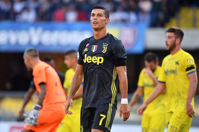 Cristiano Ronaldo: Serie A là thế đó! - Ảnh 1.