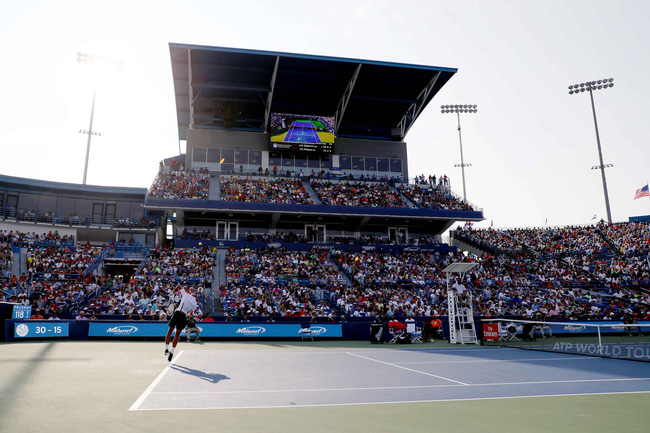 Hạ gục Federer để vô địch Cincinnati Masters, Djokovic đạt cột mốc có một không hai - Ảnh 4.
