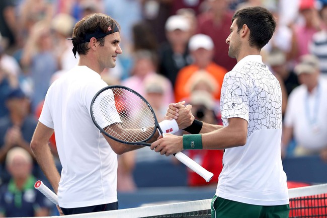 Hạ gục Federer để vô địch Cincinnati Masters, Djokovic đạt cột mốc có một không hai - Ảnh 8.
