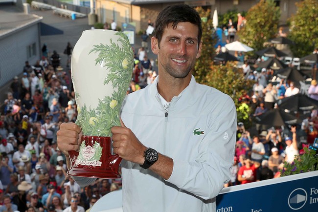 Hạ gục Federer để vô địch Cincinnati Masters, Djokovic đạt cột mốc có một không hai - Ảnh 2.