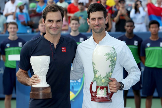 Hạ gục Federer để vô địch Cincinnati Masters, Djokovic đạt cột mốc có một không hai - Ảnh 9.