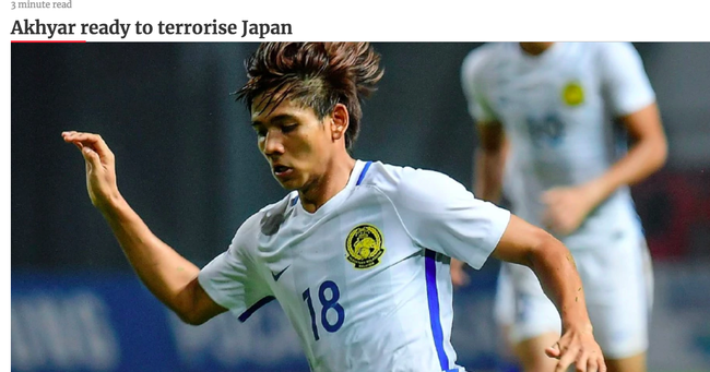 Tờ báo hàng đầu Malaysia hung hăng đe doạ Olympic Nhật Bản - Ảnh 1.