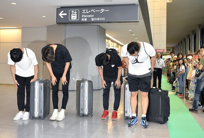Bị đuổi khỏi ASIAD, 4 cầu thủ bóng rổ Nhật Bản mua dâm phải tự trả tiền vé máy bay về nước - Ảnh 2.