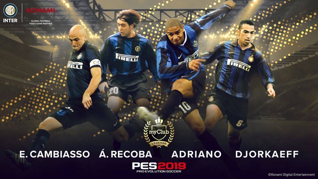 Nỗi ám ảnh Adriano chính thức trở lại trong bản PES 2019 - Ảnh 2.