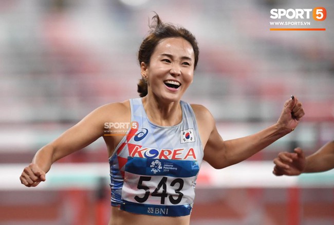 Nét đẹp của nữ hoàng tốc độ giành HCV 100 m vượt rào người Hàn Quốc  - Ảnh 5.