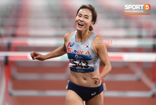 Nét đẹp của nữ hoàng tốc độ giành HCV 100 m vượt rào người Hàn Quốc  - Ảnh 4.
