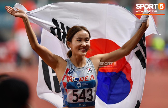 Nét đẹp của nữ hoàng tốc độ giành HCV 100 m vượt rào người Hàn Quốc  - Ảnh 7.