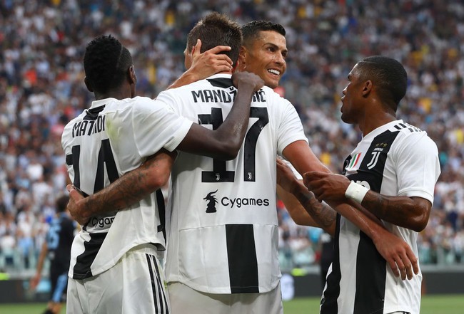 Ronaldo tiếp tục im lặng trong chiến thắng của Juventus - Ảnh 1.