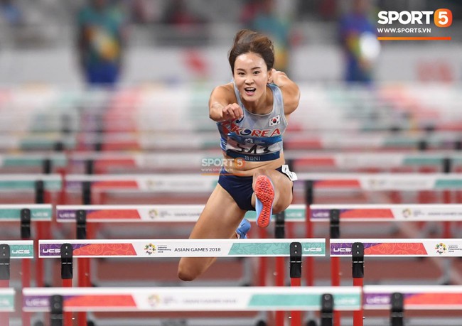 Nét đẹp của nữ hoàng tốc độ giành HCV 100 m vượt rào người Hàn Quốc  - Ảnh 2.
