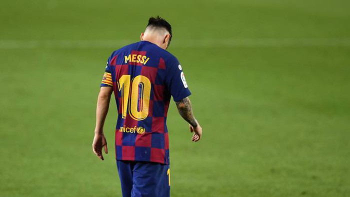 Messi: &quot;Tôi chỉ muốn tốt cho Barcelona&quot; - Ảnh 1.