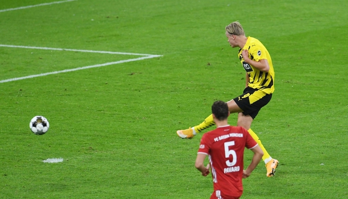 Bàn thắng theo phong cách lạ lùng giúp Bayern thắng kịch tính 3-2 trước Dortmund, đoạt Siêu cúp Đức - Ảnh 6.