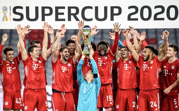 Bàn thắng theo phong cách lạ lùng giúp Bayern thắng kịch tính 3-2 trước Dortmund, đoạt Siêu cúp Đức - Ảnh 8.