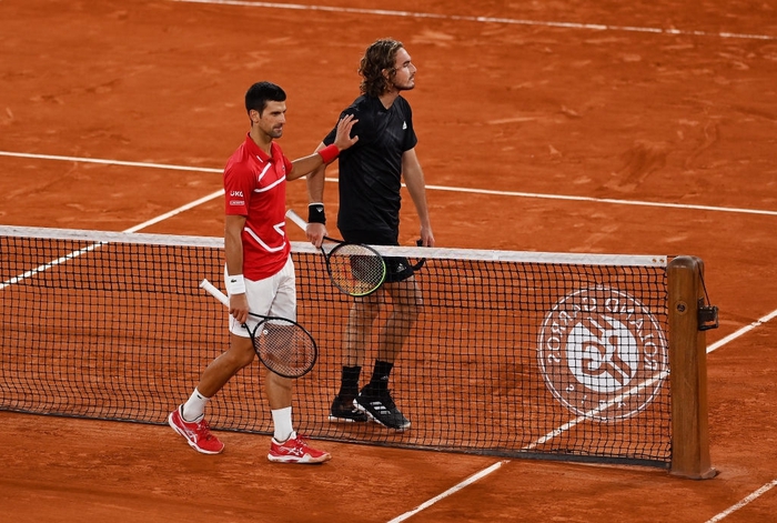 Djokovic thắng thót tim, tạo nên trận chung kết trong mơ với Nadal ở Roland Garros - Ảnh 8.