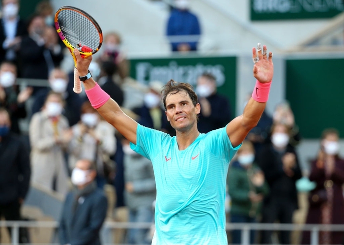 Djokovic thắng thót tim, tạo nên trận chung kết trong mơ với Nadal ở Roland Garros - Ảnh 11.