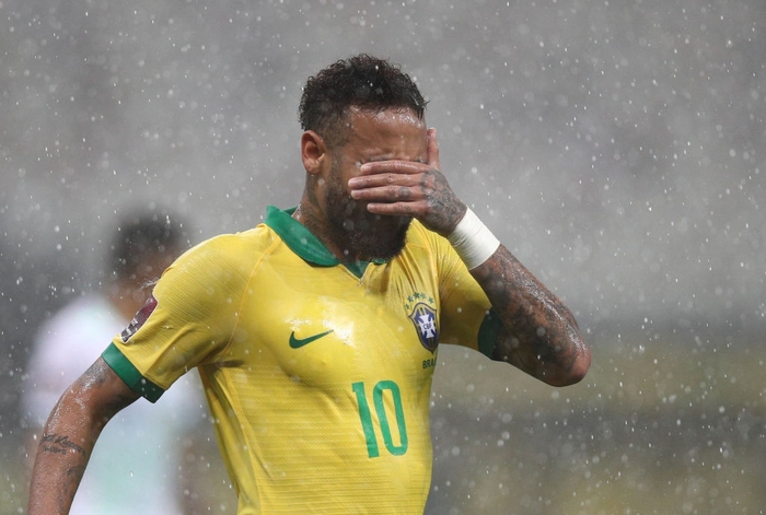 Neymar đóng vai kép phụ, tuyển Brazil thắng tưng bừng 5 sao ở trận ra quân vòng loại World Cup - Ảnh 3.