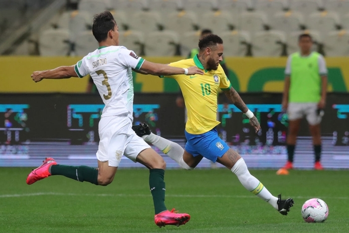 Neymar đóng vai kép phụ, tuyển Brazil thắng tưng bừng 5 sao ở trận ra quân vòng loại World Cup - Ảnh 2.