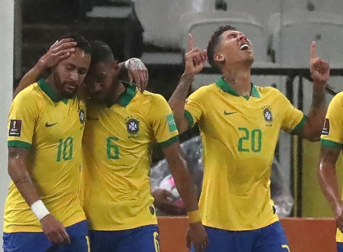 Neymar đóng vai kép phụ, tuyển Brazil thắng tưng bừng 5 sao ở trận ra quân vòng loại World Cup - Ảnh 5.