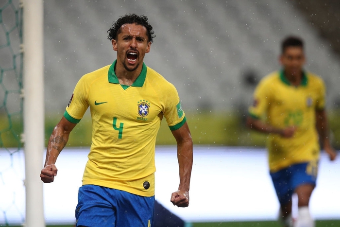 Neymar đóng vai kép phụ, tuyển Brazil thắng tưng bừng 5 sao ở trận ra quân vòng loại World Cup - Ảnh 7.