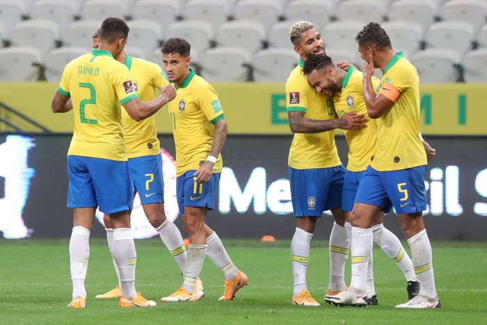 Neymar đóng vai kép phụ, tuyển Brazil thắng tưng bừng 5 sao ở trận ra quân vòng loại World Cup - Ảnh 9.