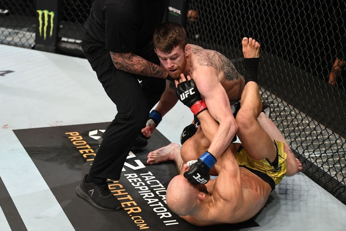 Cory Sandhagen hạ võ sĩ số 1 UFC bằng cú đá xoay đẹp mắt, đứng trước cơ hội tranh đai vô địch thế giới - Ảnh 2.