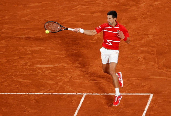 Hủy diệt Djokovic, Nadal chính thức cân bằng kỷ lục Grand Slam với Federer - Ảnh 8.