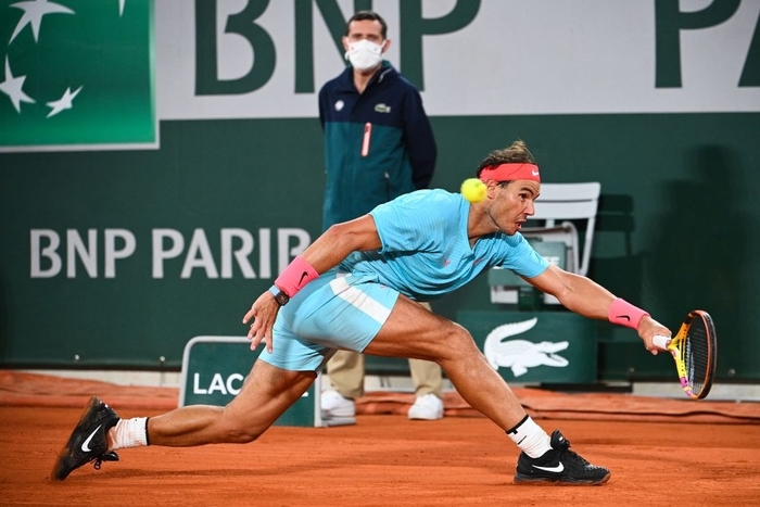 Hủy diệt Djokovic, Nadal chính thức cân bằng kỷ lục Grand Slam với Federer - Ảnh 6.